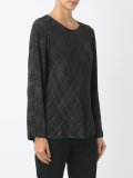 printed blouse