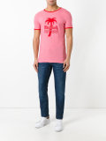 tropical print T-shirt 