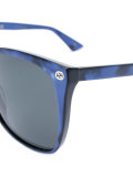 oversize gradient square sunglasses