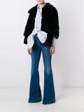 rabbit fur jacket