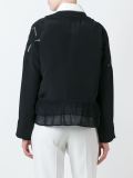 tulle hem jacket