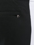 stripe side track pants