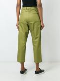 cropped trousers