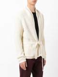 ribbed detail cardigan 