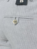 slim-fit tailored trousers