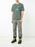bird print T-shirt 