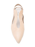 pointed slingback slipper