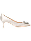 Hangisi mid heel pumps