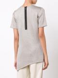'Beatriz' asymmetrical hem top