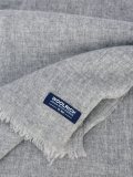 frayed hem scarf
