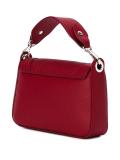 flap closure tote bag