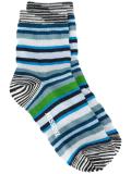 striped socks