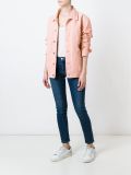 buttoned jacket