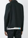 zipped shirt jacket