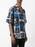 Greek art print shirt 