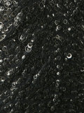 embellished v-neck gown 