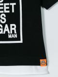 ‘black sugar’印花T恤