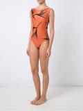 printed swimsuit
