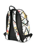 printed backpack