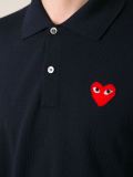 CdG Play大眼红心polo衫