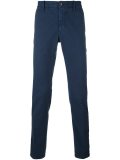 slim fit twill chinos