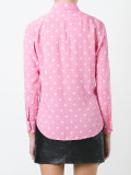 polka-dot shirt