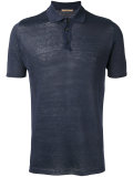 knitted polo shirt