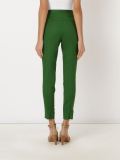 mid rise skinny trousers