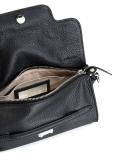 fold-over closure crossbody bag