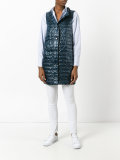 longline padded gilet