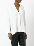 longsleeve V-neck top