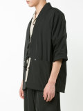lace-up jacket 