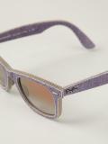 'Denim Wayfarer'太阳眼镜