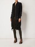 long bomber jacket
