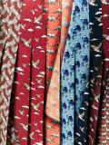 'King' animal tie skirt