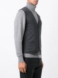 knitted waistcoat 
