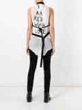 layered waistcoat 