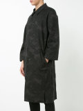 'Mach' palm print duster jacket