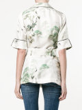 Japanese print pyjama shirt 