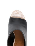 ankle strap mules