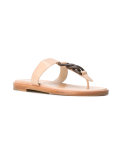chain detail sandals