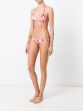 abstract print bikini