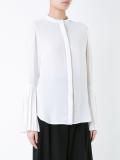 'Pleat Cuff'衬衫