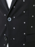 stars print blazer 