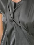 draped dress