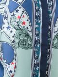 baroque print tunic