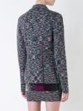 two button blazer