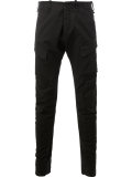 tapered cargo trousers