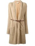 belted cardi-coat