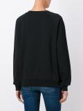 logo print sweatshirt